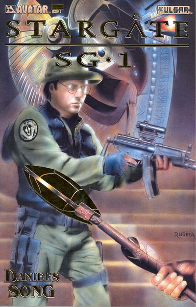 Cover for Stargate SG-1: Daniel's Song (Avatar Press, 2005 series) #1 [Gold Foil]
