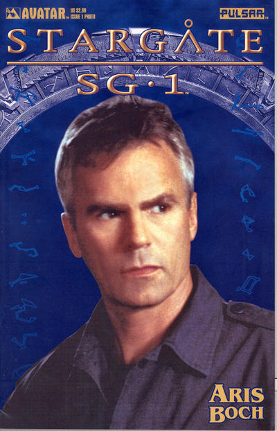 Cover for Stargate SG-1: Aris Boch (Avatar Press, 2004 series) #1 [O'Neil Photo Cover]