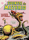 Cover for Cuentos de Misterio (Editorial Novaro, 1960 series) #38