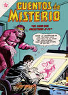 Cover for Cuentos de Misterio (Editorial Novaro, 1960 series) #20