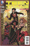 Cover Thumbnail for Teen Titans (2011 series) #28 [Jason Pearson Steampunk Cover]