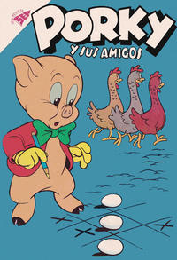 Cover Thumbnail for Porky y sus amigos (Editorial Novaro, 1951 series) #93