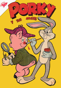 Cover Thumbnail for Porky y sus amigos (Editorial Novaro, 1951 series) #107
