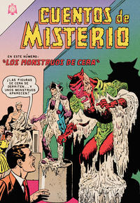 Cover Thumbnail for Cuentos de Misterio (Editorial Novaro, 1960 series) #48