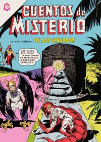 Cover Thumbnail for Cuentos de Misterio (Editorial Novaro, 1960 series) #45