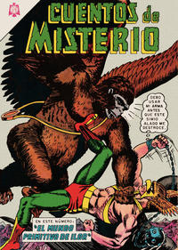 Cover Thumbnail for Cuentos de Misterio (Editorial Novaro, 1960 series) #82