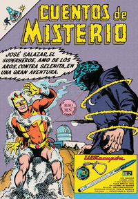 Cover Thumbnail for Cuentos de Misterio (Editorial Novaro, 1960 series) #125