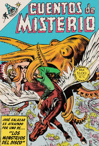 Cover Thumbnail for Cuentos de Misterio (Editorial Novaro, 1960 series) #139