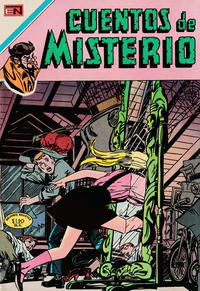 Cover Thumbnail for Cuentos de Misterio (Editorial Novaro, 1960 series) #175