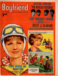 Cover Thumbnail for Boyfriend (City Magazines, 1959 series) #220