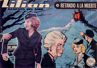 Cover Thumbnail for Lilian Azafata del Aire (Ibero Mundial de ediciones, 1960 series) #15