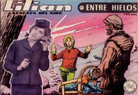 Cover Thumbnail for Lilian Azafata del Aire (Ibero Mundial de ediciones, 1960 series) #17
