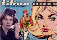Cover Thumbnail for Lilian Azafata del Aire (Ibero Mundial de ediciones, 1960 series) #18