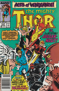 Cover for Thor (Marvel, 1966 series) #412 [Mark Jewelers]