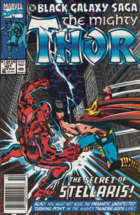 Cover Thumbnail for Thor (Marvel, 1966 series) #421 [Mark Jewelers]