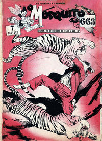 Cover Thumbnail for O Mosquito [Série 1] (Edições O Mosquito, Lda, 1936 series) #663