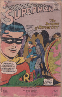 Cover Thumbnail for Superman (Chronicle Publications, 1959 series) #10