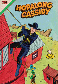 Cover Thumbnail for Hopalong Cassidy (Editorial Novaro, 1952 series) #257