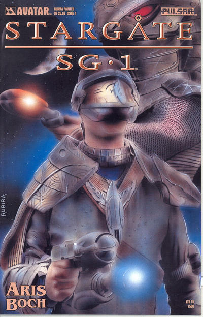 Cover for Stargate SG-1: Aris Boch (Avatar Press, 2004 series) #1 [Rubira Painted]