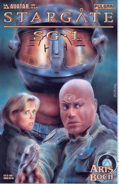 Cover for Stargate SG-1: Aris Boch (Avatar Press, 2004 series) #1 [Friend or Foe]