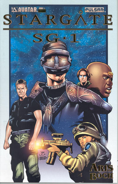 Cover for Stargate SG-1: Aris Boch (Avatar Press, 2004 series) #1 [Gold Foil]