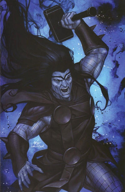 Cover for Thor (Marvel, 2020 series) #6 (732) [The Comic Mint - InHyuk Lee Virgin Art]