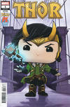 Cover Thumbnail for Thor (2020 series) #1 (727) [PX Previews Funko Exclusive - Matt Hayhurst - Gold Logo]