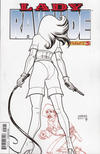 Cover Thumbnail for Lady Rawhide (2013 series) #5 [Black and White Exclusive Subscription Cover]