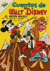 Cover for Cuentos de Walt Disney (Editorial Novaro, 1949 series) #44