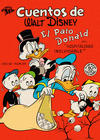 Cover for Cuentos de Walt Disney (Editorial Novaro, 1949 series) #36