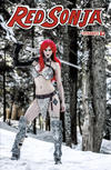 Cover for Red Sonja (Dynamite Entertainment, 2019 series) #17 [Cover E Cosplay]