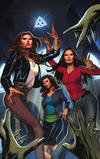 Cover Thumbnail for Charmed (2017 series) #1 [Cover H Retailer Incentive 'Virgin' Sanapo]