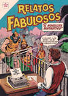 Cover for Relatos Fabulosos (Editorial Novaro, 1959 series) #6