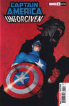 Cover Thumbnail for Captain America: Unforgiven (2023 series) #1 [E.M. Gist Cover]