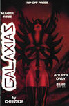 Cover for Galaxias (Rip Off Press, 1994 series) #3
