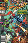 Cover for Web of Spider-Man (Marvel, 1985 series) #67 [Mark Jewelers]