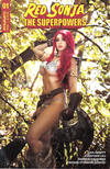 Cover Thumbnail for Red Sonja: The Superpowers (2021 series) #1 [Cover E Cosplay]