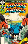 Cover Thumbnail for Captain America (1968 series) #224 [Whitman]
