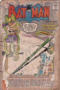 Cover Thumbnail for Batman (Chronicle Publications, 1958 series) #16