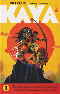 Cover Thumbnail for Kaya (Image, 2022 series) #1