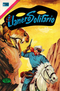 Cover Thumbnail for El Llanero Solitario (Editorial Novaro, 1953 series) #308