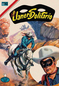 Cover Thumbnail for El Llanero Solitario (Editorial Novaro, 1953 series) #457