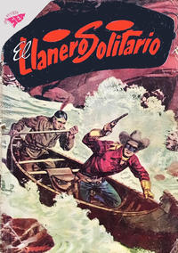 Cover Thumbnail for El Llanero Solitario (Editorial Novaro, 1953 series) #92