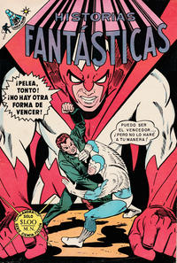 Cover Thumbnail for Historias Fantásticas (Editorial Novaro, 1958 series) #220