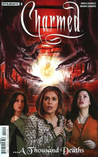 Cover Thumbnail for Charmed (Dynamite Entertainment, 2017 series) #2
