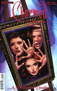 Cover Thumbnail for Charmed (Dynamite Entertainment, 2017 series) #2 [Cover B Maria Sanapo]