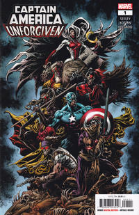 Cover Thumbnail for Captain America: Unforgiven (Marvel, 2023 series) #1 [Kyle Hotz Cover]