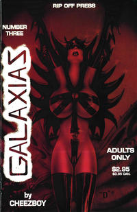 Cover Thumbnail for Galaxias (Rip Off Press, 1994 series) #3