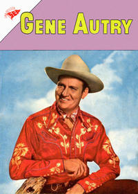 Cover Thumbnail for Gene Autry (Editorial Novaro, 1954 series) #109