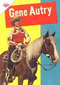 Cover Thumbnail for Gene Autry (Editorial Novaro, 1954 series) #106
